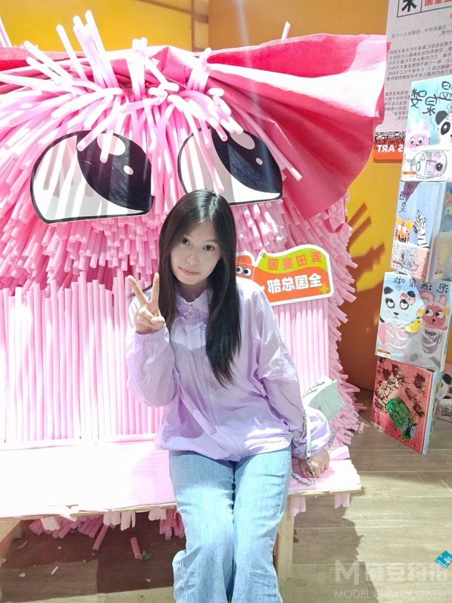 情侣模特