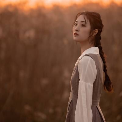 少女模特