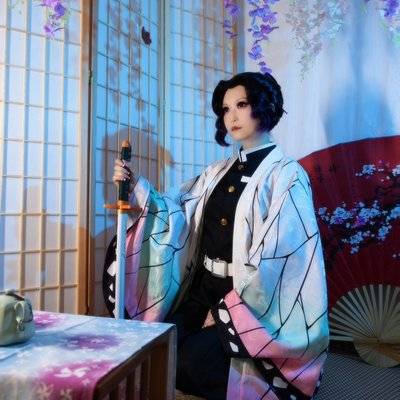 cosplay模特