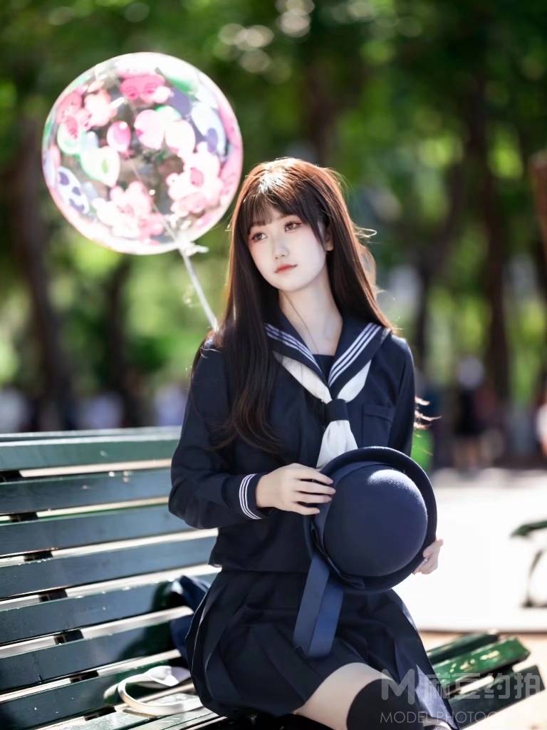 少女模特