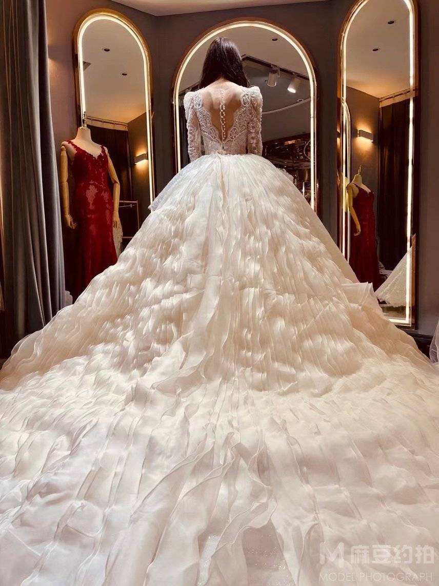 婚礼模特