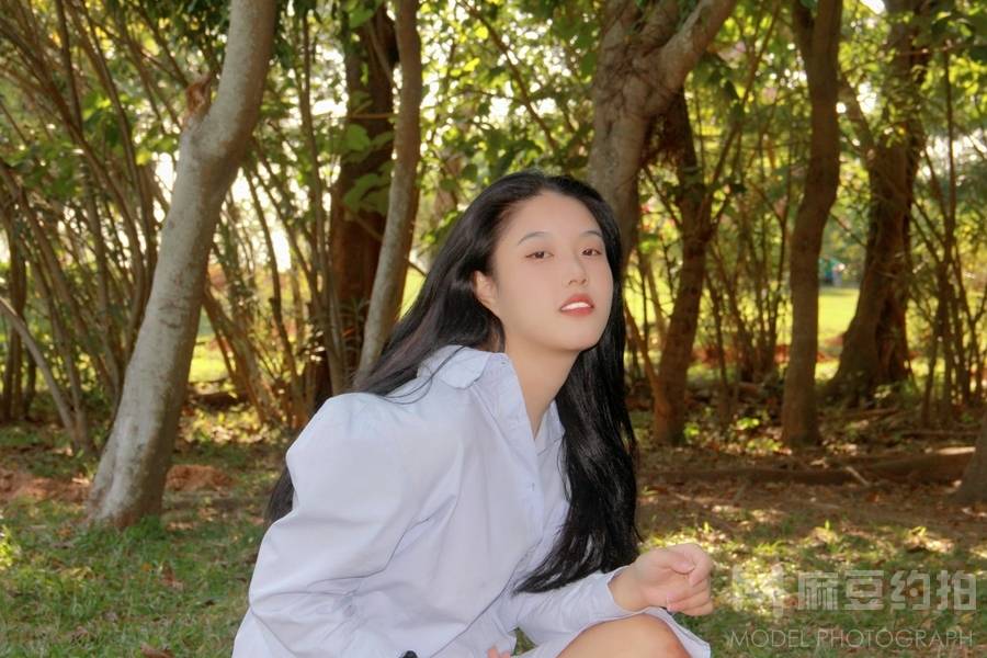 森系模特