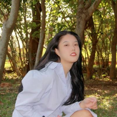 森系模特