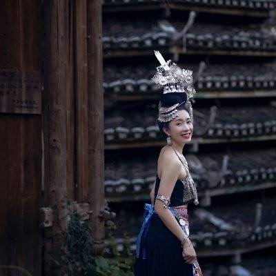 时尚模特