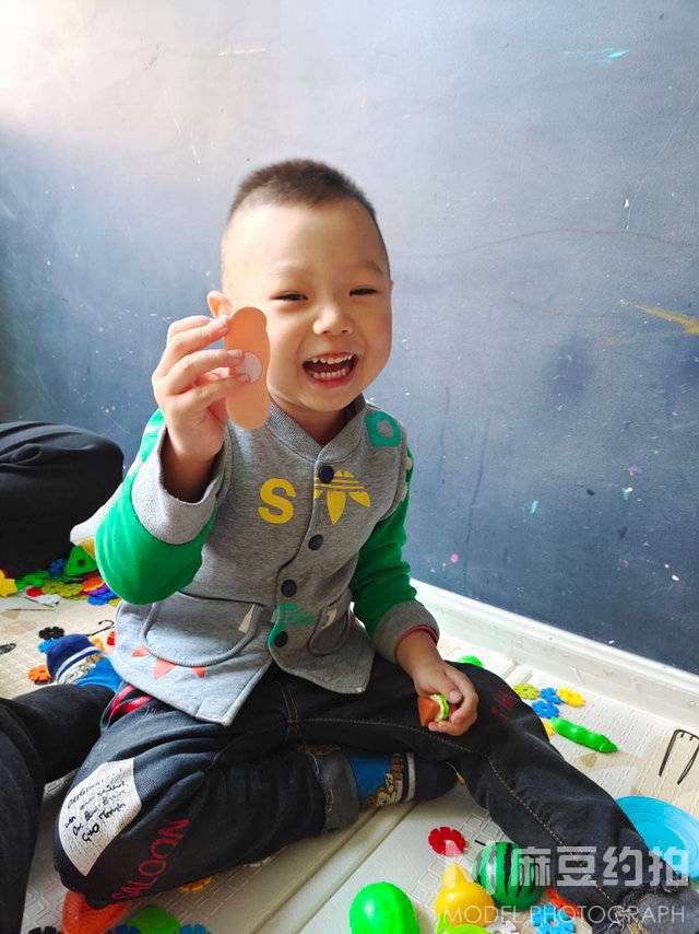 儿童摄影模特