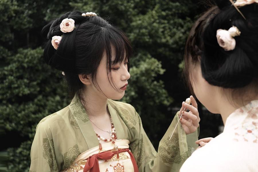 少女模特