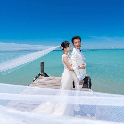 情侣模特