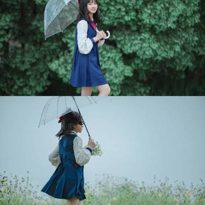 情侣模特