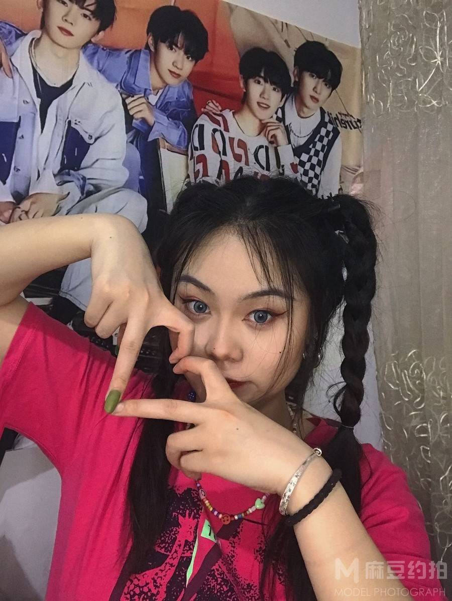 少女模特