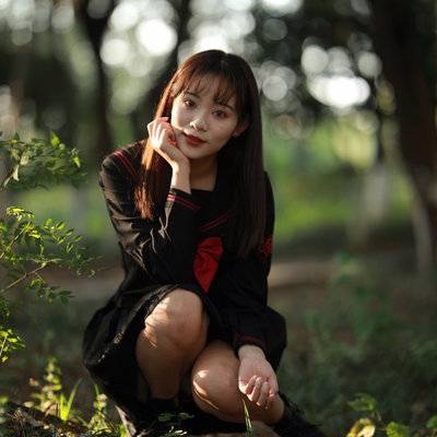 时尚模特