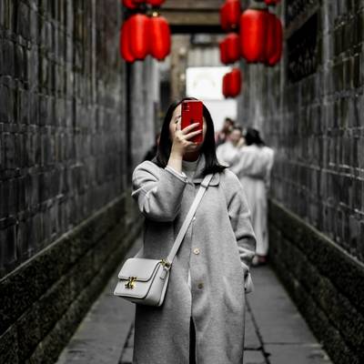 韩系模特