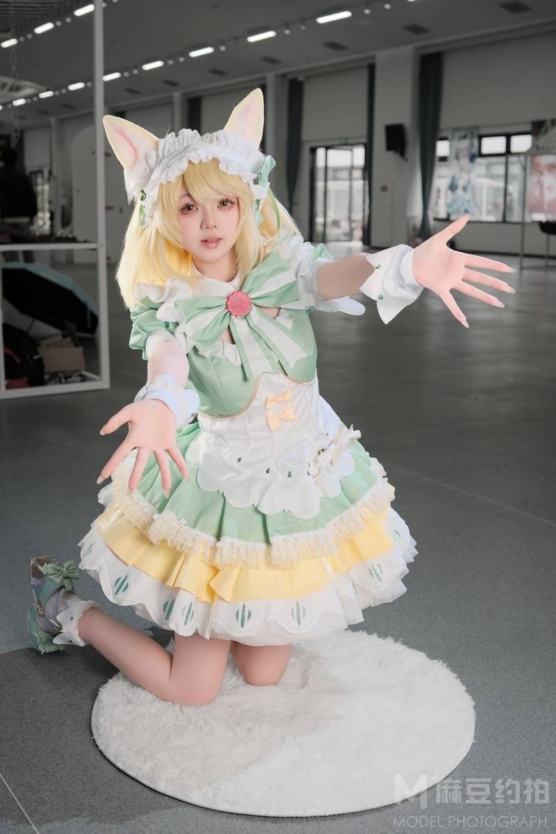 cosplay模特