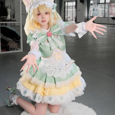cosplay模特
