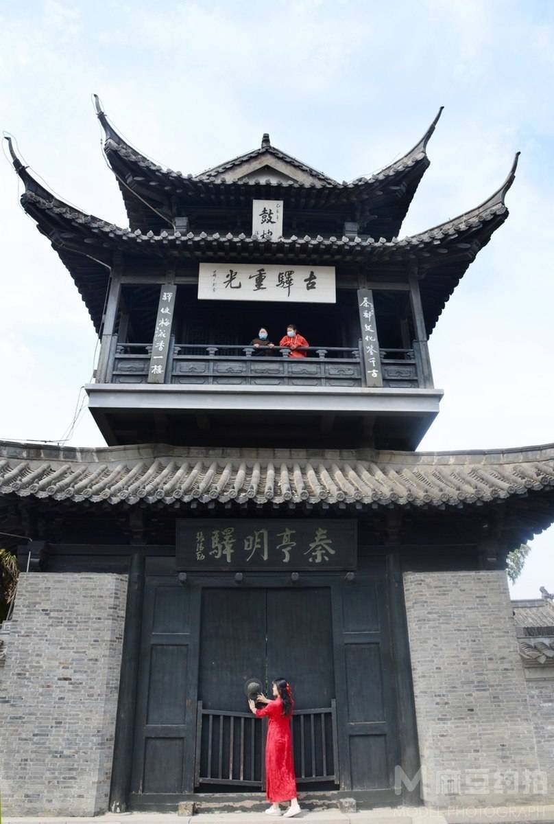 复古模特