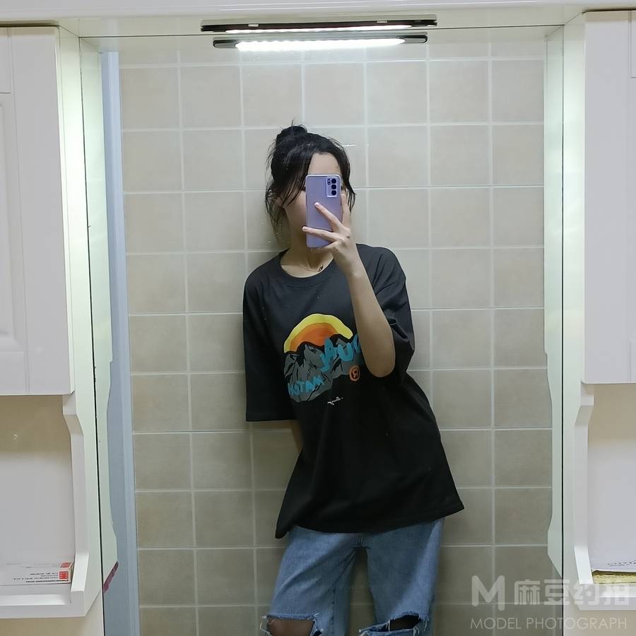 韩系模特