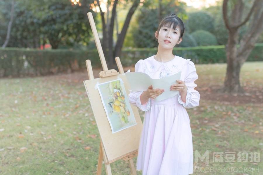 森系模特