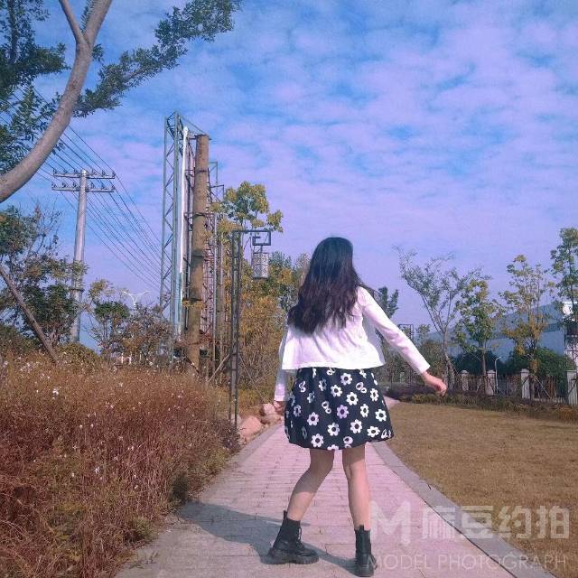 校园模特