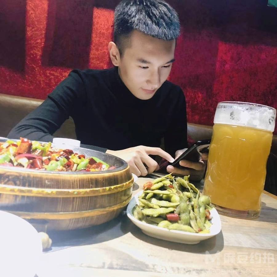 商务模特