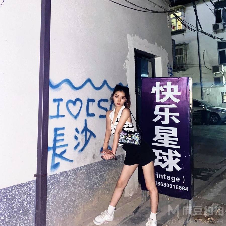 旗袍模特