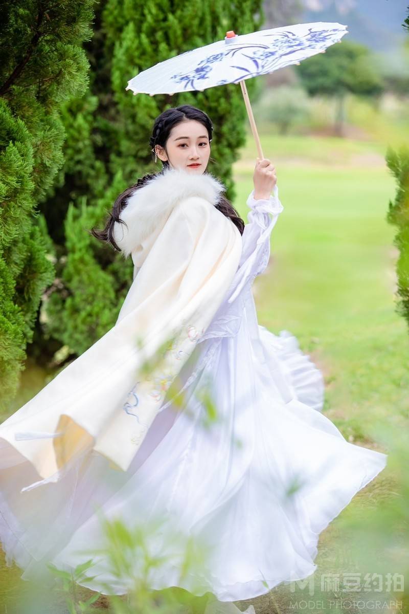 古风模特