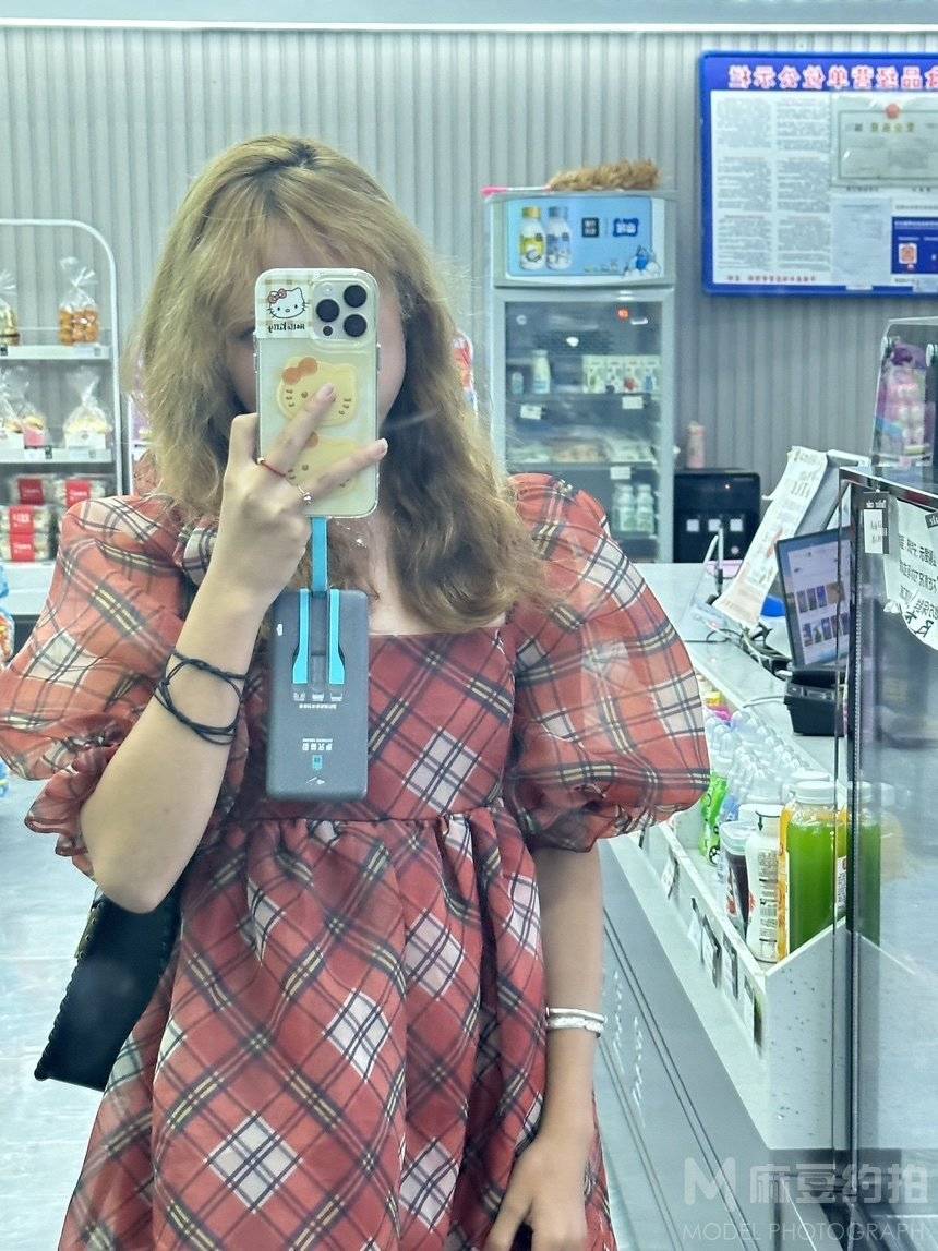 清新模特