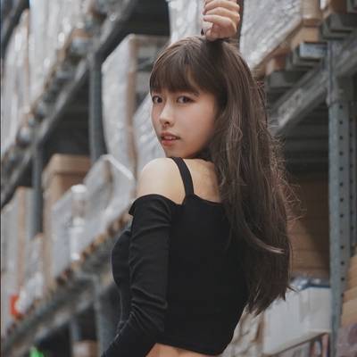 时尚模特