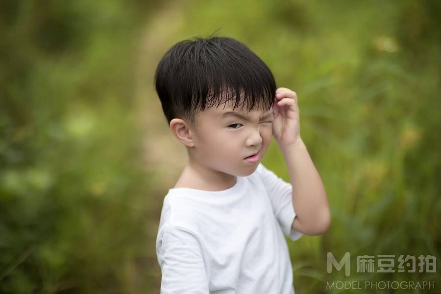 儿童摄影模特