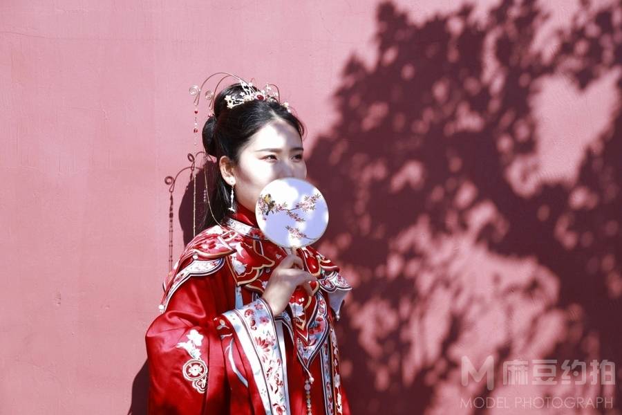 民国模特