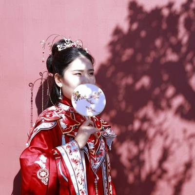 民国模特