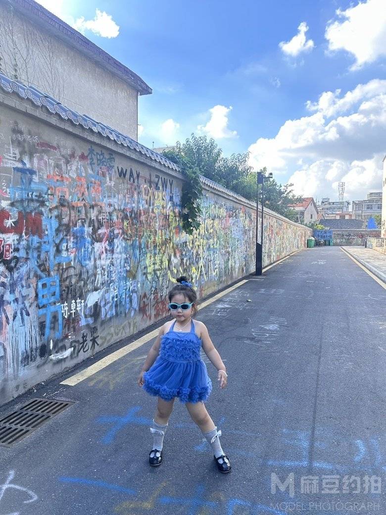 儿童摄影模特
