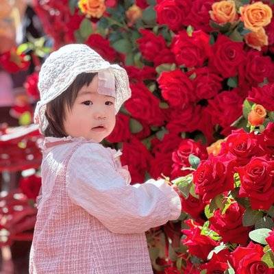 儿童摄影模特