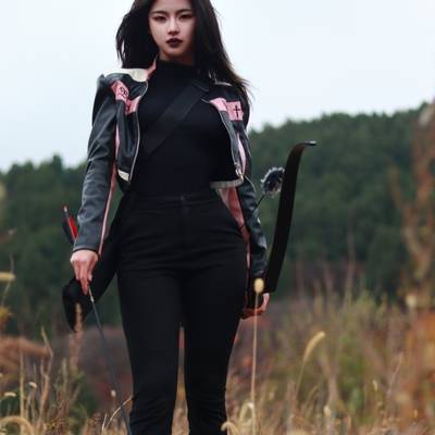 少女模特