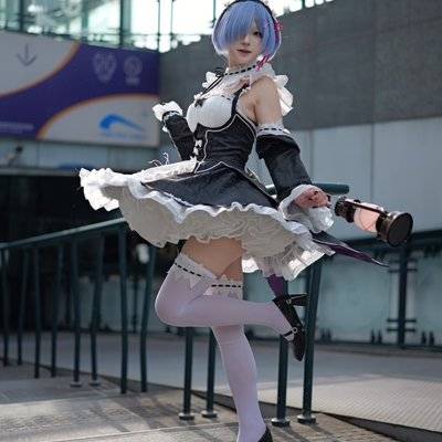 cosplay模特