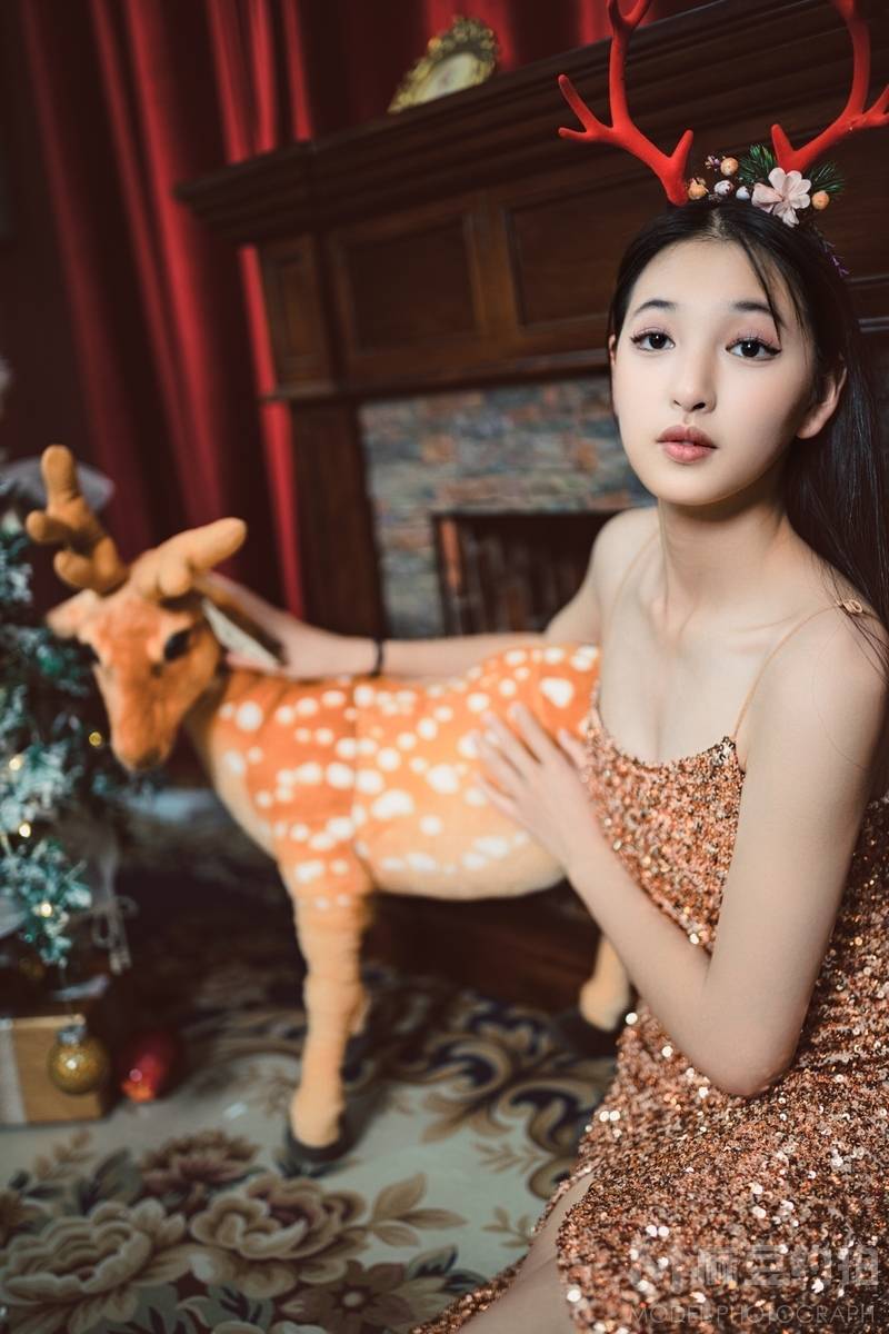 时尚模特