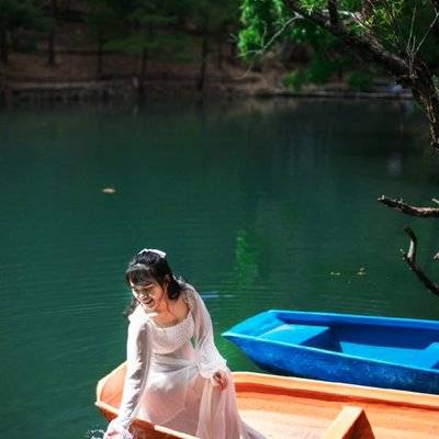 森系模特
