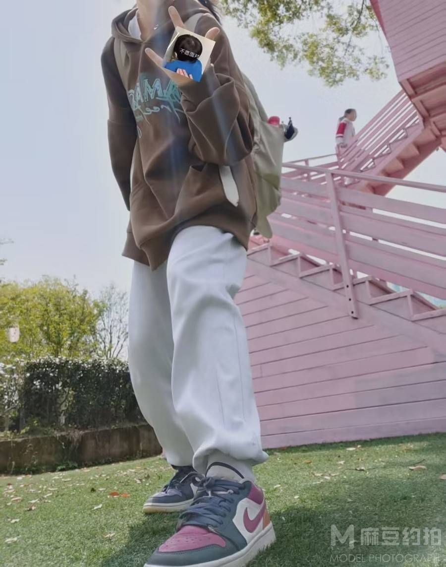 商务模特