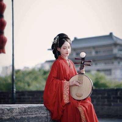 汉服模特