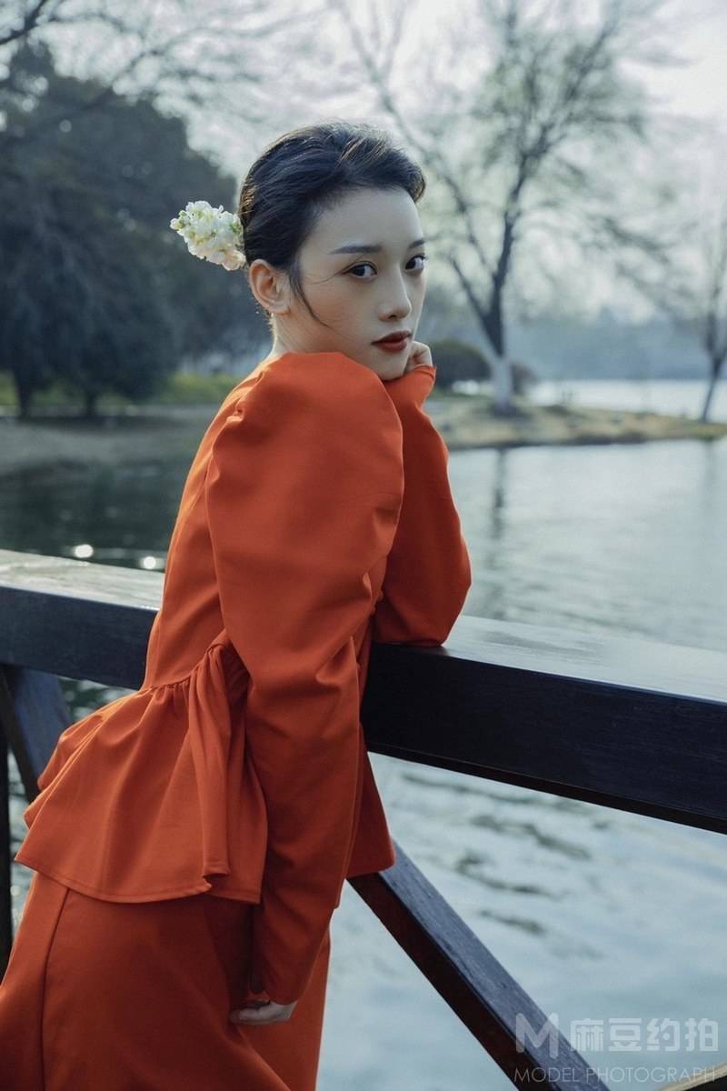 复古模特