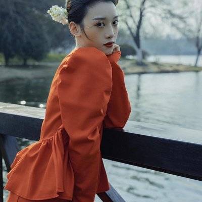 复古模特
