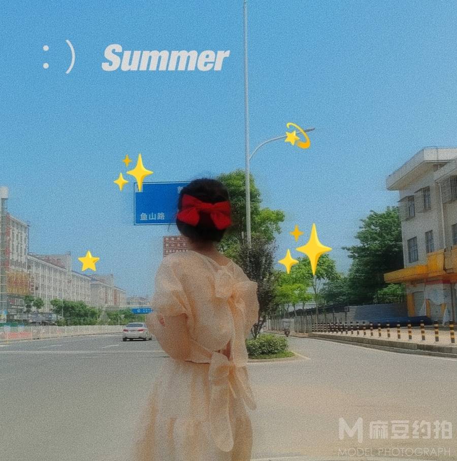 韩系模特