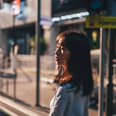 少女模特