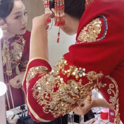 妆容模特