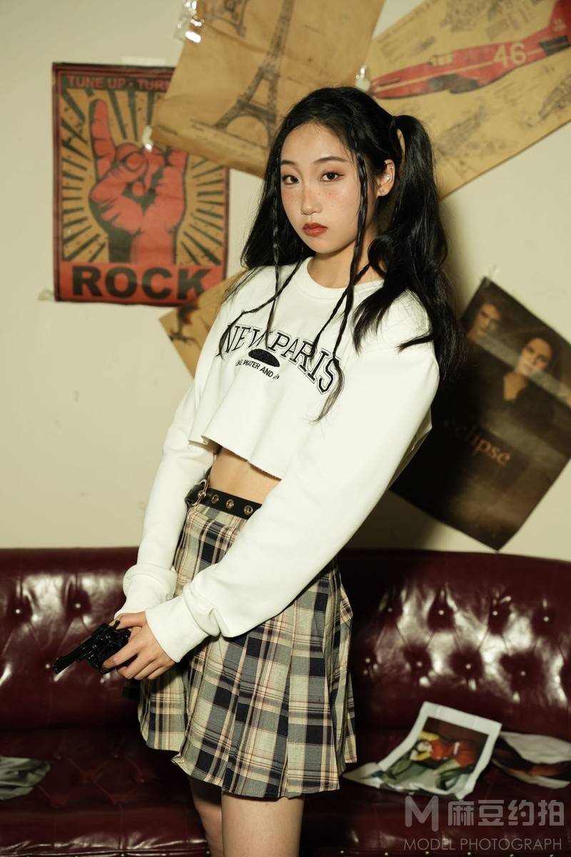 欧美模特