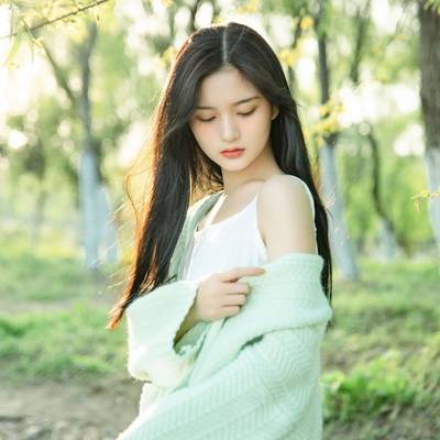森系模特