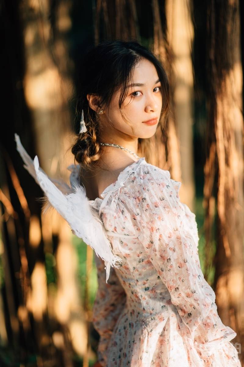 森系模特