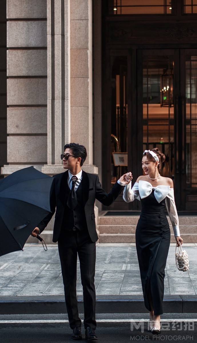 婚礼模特