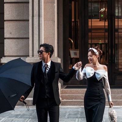 婚礼模特
