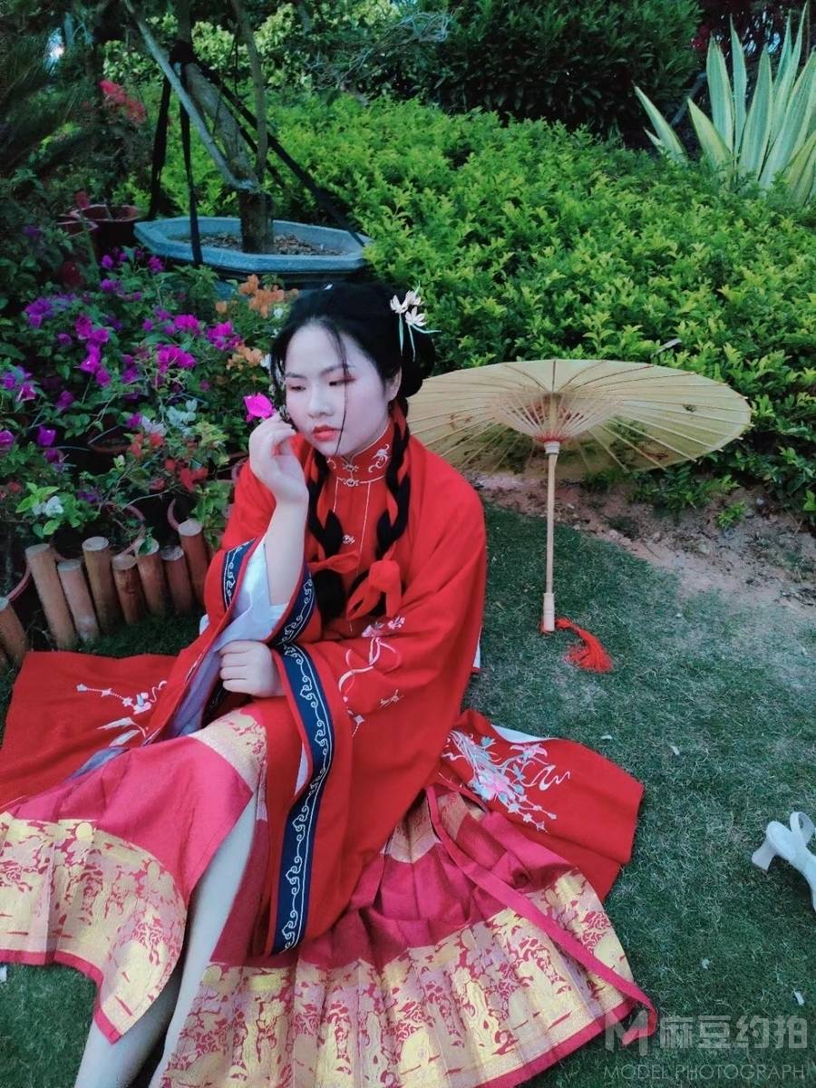 森系模特
