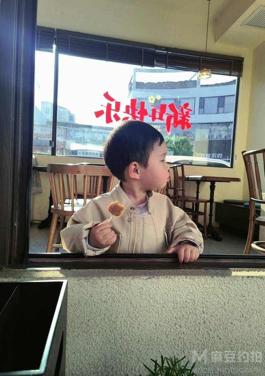 儿童摄影模特