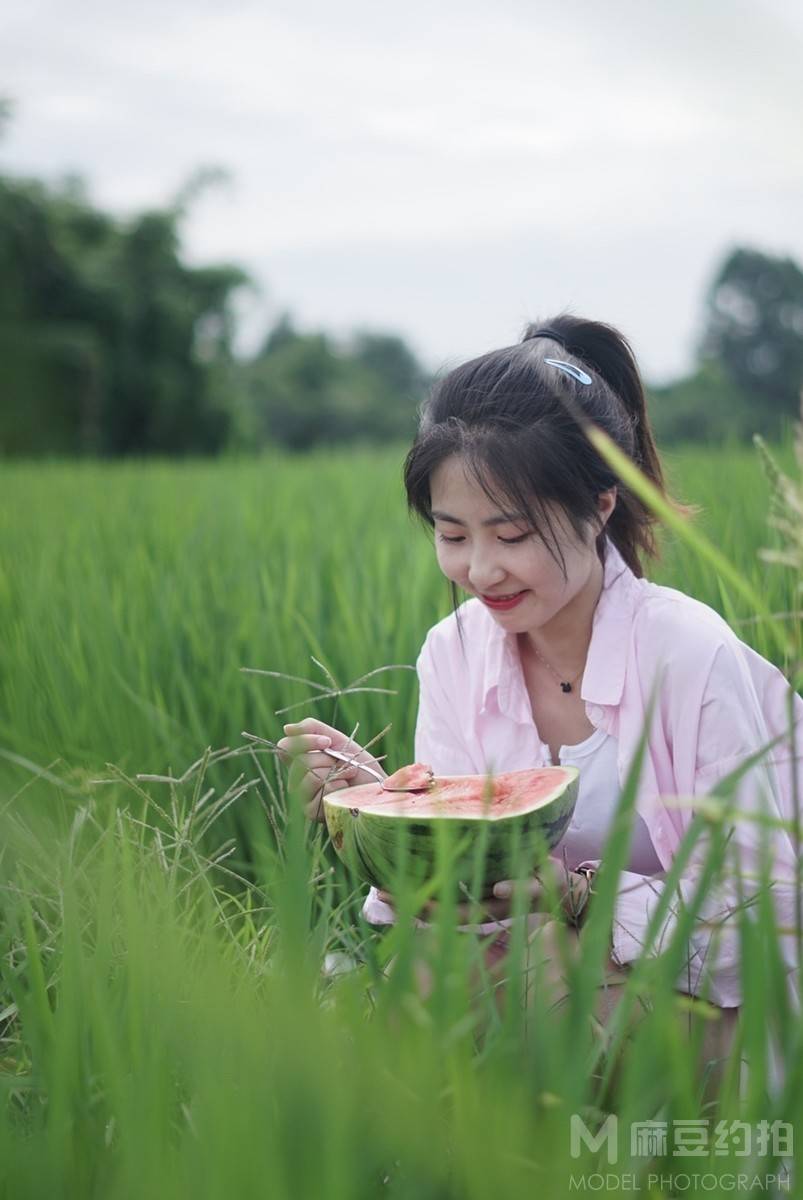 校园模特